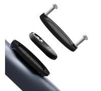 Bzzerumy Supporto per bicicletta elettrica e mountain bike per Samsung Smart Tag 2 GPS Tracker - Supporto per bicicletta Cube Bike - Supporto tracker sicuro per Samsung Smart Tag