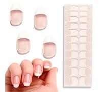 Bzzerumy UV gel foil per unghie, 22 pezzi nail foil autoadesivo, nail foil NV indurimento, gel polish wraps per unghie, adesivi per unghie, maniko nails starter set nail foils