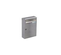 C-01 1 sistema di cassette per le lettere da parete in acciaio inox V2A
