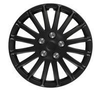 C-071, X-Treme Set 4 copricerchi Ø 17" Nero opaco qualità “X-Treme” in ABS. Auto