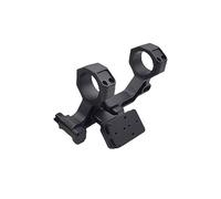 C/1 Modular Cantilever Riflescope Mount, w/30mm Dual Scope Ring, One-Piece & Offset Side 45 Gradi RMR T2 Footprint Piastra di Montaggio Base, 4,9 cm Centerline Altezza, Fit 20mm Pic Rail, Tan