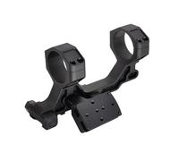 C/1 Modular Cantilever Riflescope Mount, w/34mm Dual Scope Ring, One-Piece & Offset Side 45 Gradi RMR T2 Footprint Piastra di Montaggio Base, 4,9 cm Centerline Altezza, Fit 20mm Picatinny Rail, Nero