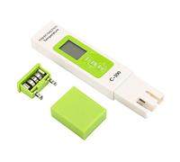 C-100 5 in 1 TDS Pen Salinity TDS EC Tester di qualità dell'acqua di mare multifunzione con retroilluminazione per acqua potabile, piscina, acquario, sistema di osmosi inversa, tester di qualità