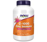 C-1000 Zinco Immunità 180 Veg Caps Di Now Foods