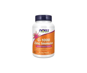 C-1000 Zinco Immunitario 90 Capsule Vegetali Now Foods