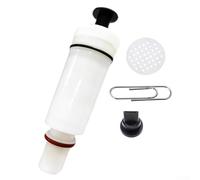 C 100500K - Kit cartuccia di ricambio per montaggio valvola di scarico compatibile con WC Power Flush Adatto a Flushmate Tank Systems 500 501 501B 504