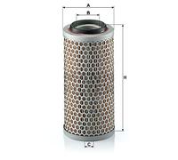 C 1176/3 MANN-FILTER Filtro aria per AEBI,FENDT,VW