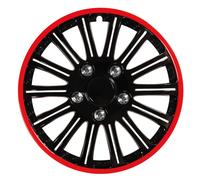 SET 4 COPRICERCHI COPPE COPPETTE BORCHIE RUOTA COPRIRUOTA PER AUTO 14 UNIVERSALI