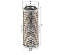 C 13 114/4 MANN-FILTER Filtro aria per AEBI,EBRO,FENDT,FORD USA,INTERNATIONAL HA