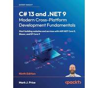 Mark J. Price M C# 13 and .NET 9 - Modern Cross-Platform Development (Tascabile)