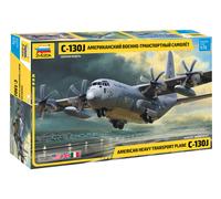 ZVEZDA 7325 1/72 C-130J American Heavy Transport Plane