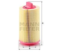 C 14 114 MANN-FILTER Filtro aria per ,MERCEDES-BENZ