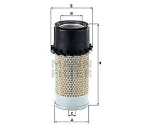 C 14 179/1 MANN-FILTER Filtro aria per CARRARO,JOHN DEERE,LAND ROVER
