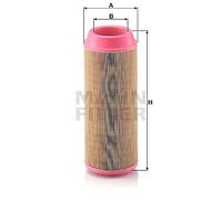 C 14 200 MANN-FILTER Filtro aria per AEBI,CHEVROLET,VW