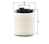 C 15 008 MANN-FILTER Filtro aria per AUDI,SEAT,SKODA,VW