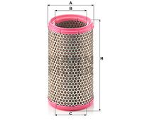 MANN-FILTER C 1589/3 Filtro dell'aria - per Autovetture + veicoli commeriali