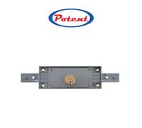 C-1600/Z Potent serratura a cilindro per serranda con catenacci piegati