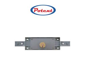 C-1600/Z Potent serratura a cilindro per serranda con catenacci piegati