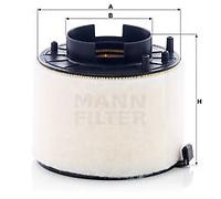 C 17 009 MANN-FILTER Filtro aria per AUDI