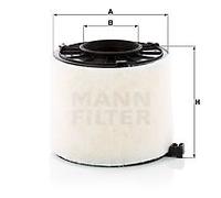 C 17 011 MANN-FILTER Filtro aria per AUDI