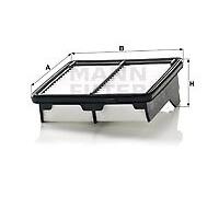 Filtro aria MANN-FILTER C 18 004