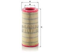 C 19 460/2 MANN-FILTER Filtro aria per BELARUS,CASE IH,FENDT,JOHN DEERE,NEW HOLL