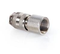 C-2, Connettore aria ad attacco rapido, doppia funzione