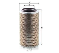 C 20 325/2 MANN-FILTER Filtro aria per ,AGRALE,DAF,DEUTZ-FAHR,FENDT,INTERNATIONA