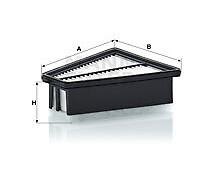 C 21 025 MANN-FILTER Filtro aria per RENAULT