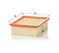 MANN-FILTER Filtro aria C 21 102 per Ford