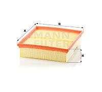 C 22 020 MANN-FILTER Filtro aria per INFINITI,MERCEDES-BENZ