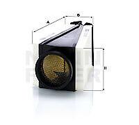 C 22 028 MANN-FILTER Filtro aria per MERCEDES-BENZ
