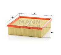 C 22 117 MANN-FILTER Filtro aria per AUDI,BARKAS,BOGDAN,CHEVROLET,DAIMLER,DATSUN