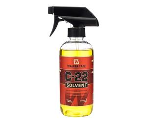 C 22 Adhesive Solvent. Oil base 12 oz. spray glue wig cleaner by Walker Tape