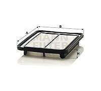 MANN-FILTER C 24 010 Filtro dell'aria - per Autovetture + veicoli commeriali