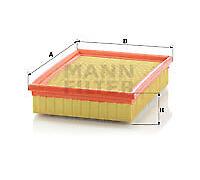 C 25 114/1 MANN-FILTER Filtro aria per ALPINA,BMW,WIESMANN