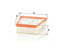 C 2538 MANN-FILTER Filtro aria per ,NISSAN,RENAULT