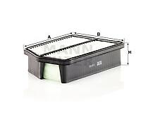 Filtro aria MANN-FILTER C 26 013
