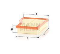 Filtro aria MANN-FILTER C 26 017