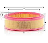 Filtro aria MANN-FILTER C 2672/1