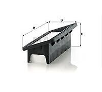 C 27 014 MANN-FILTER Filtro aria per HYUNDAI