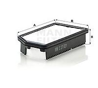 MANN-FILTER filtro aria C27021 cartuccia 267x145x51 mm