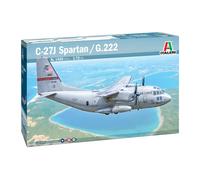 C-27J Spartan / G.222 1:72 Plastic Model Kit ITALERI