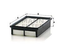 C 28 017 MANN-FILTER Filtro aria per MAZDA