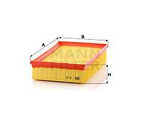 MANN-FILTER filtro aria C28145 cartuccia 282x179x58 mm