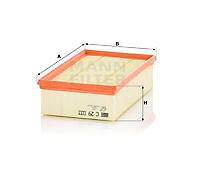 C 29 033 MANN-FILTER Filtro aria per RENAULT