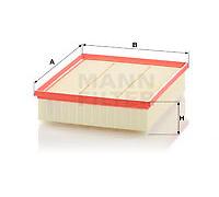 C 29 036 MANN-FILTER Filtro aria per MAN,VW