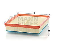 C 29 168 MANN-FILTER Filtro aria per ,NISSAN,OPEL,RENAULT,VAUXHALL