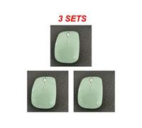 (C 3 pezzi) Ricevitore per mouse da gioco wireless USB ottico ultra sottile Mouse da gioco wireless