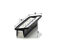 MANN-FILTER C 30 008 Filtro dell'aria - per Autovetture + veicoli commeriali